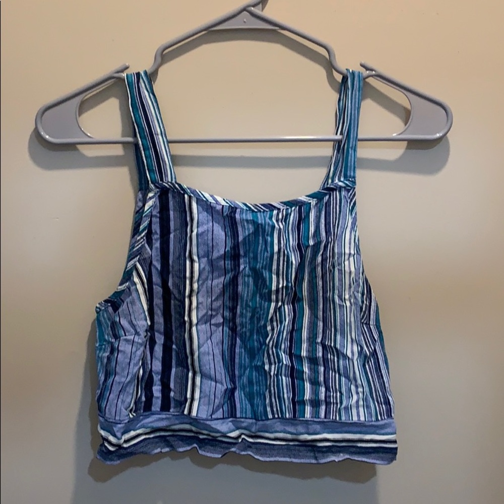Crop tank top